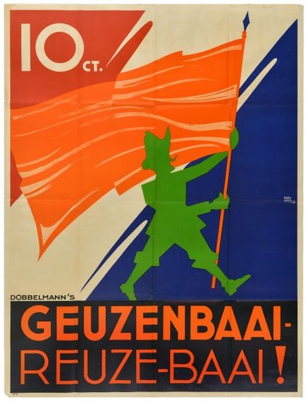 Affiche ancienne originale : affiche publicitaire 