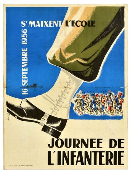 Affiche Ancienne Manifesto originale d'epoca che p