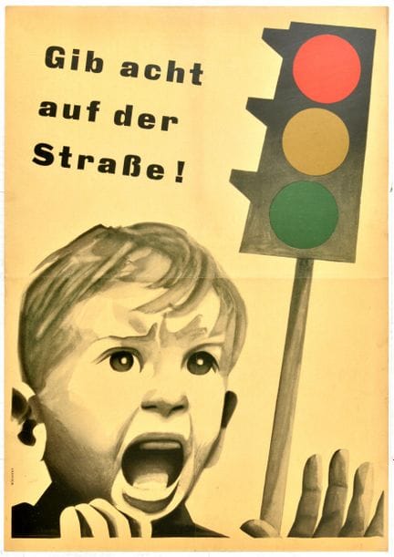 Affiche Ancienne Affiche originale de propagande p