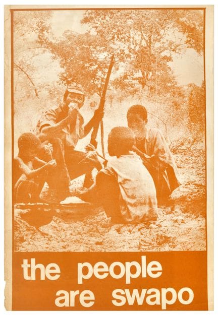 Affiche ancienne originale de propagande politique