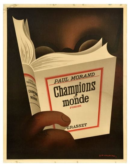 Affiche Ancienne Réédition de l'affiche originale 