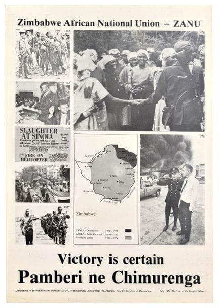 Affiche ancienne : affiche de propagande politique