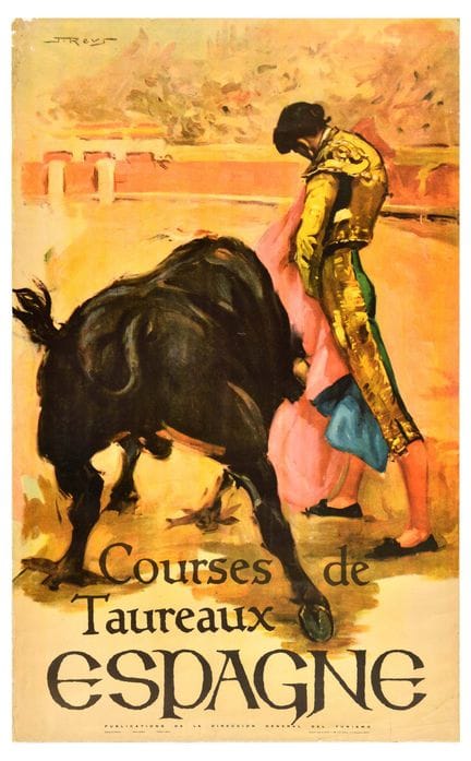 Affiche Ancienne Poster di viaggio originale d'epo