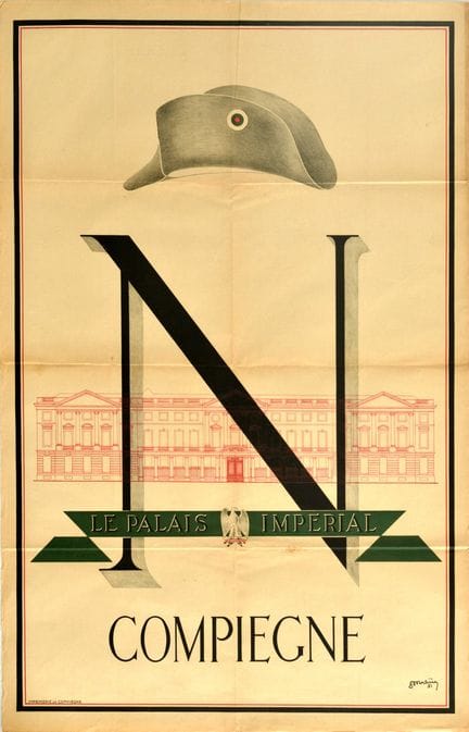 Affiche Ancienne Poster di viaggio originale d'epo