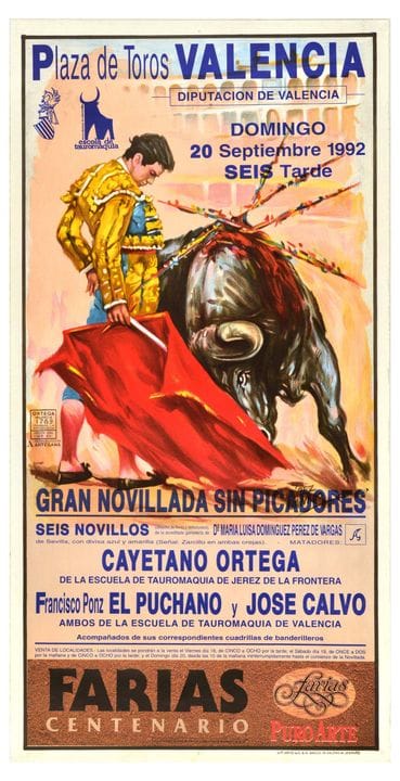 Affiche Ancienne Manifesto pubblicitario originale