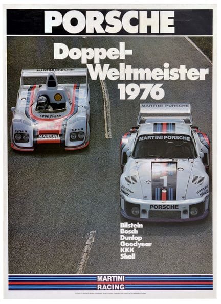 Affiche ancienne originale, affiche publicitaire v