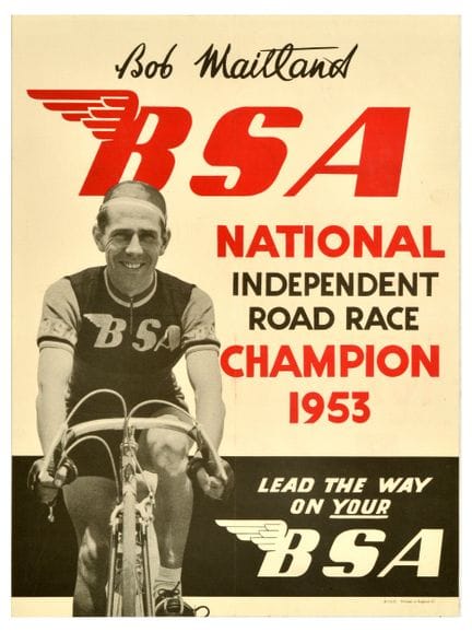Affiche Ancienne Original-Sportplakat zu Ehren von