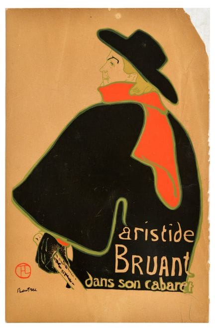 Affiche Ancienne Riproduzione d'epoca del poster d