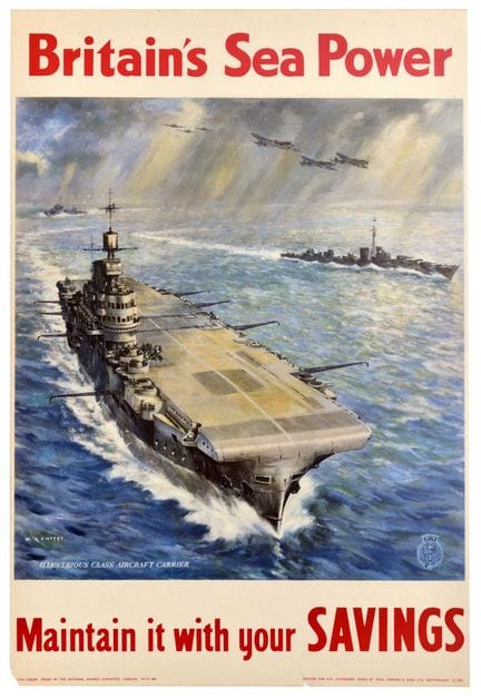 Affiche ancienne originale de propagande datant de