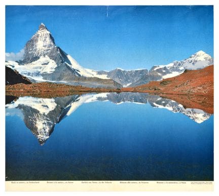 Affiche Ancienne Set di 6 manifesti di viaggio ori