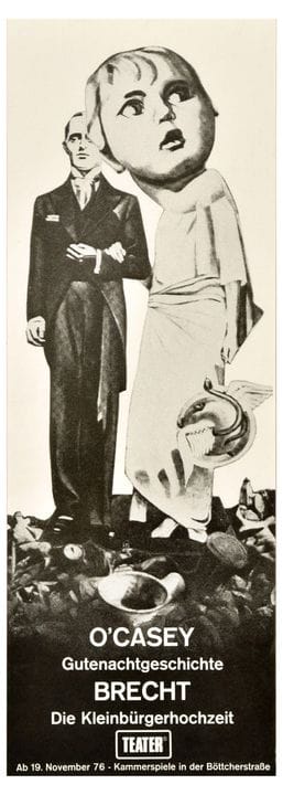 Affiche Ancienne Manifesto pubblicitario originale