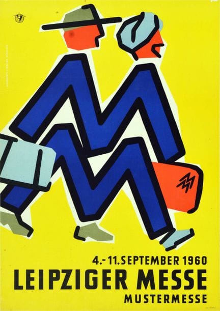 Affiche Ancienne Manifesto di viaggio originale d'
