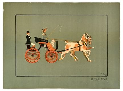 Affiche Ancienne Impresión de arte antiguo origina