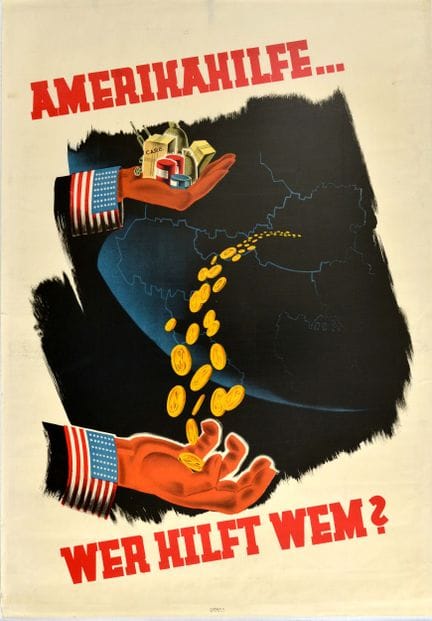 Affiche Ancienne Original vintage propaganda poste