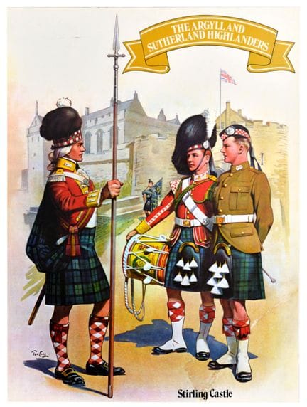 Lot de 5 affiches anciennes britanniques sur la Se
