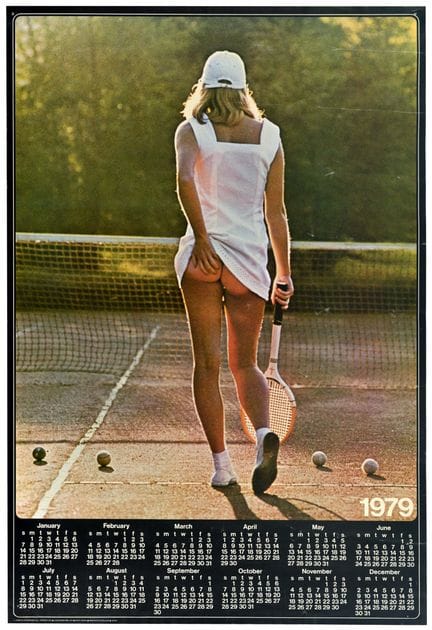Affiche Ancienne  Original-Vintage-Kalenderplakat 