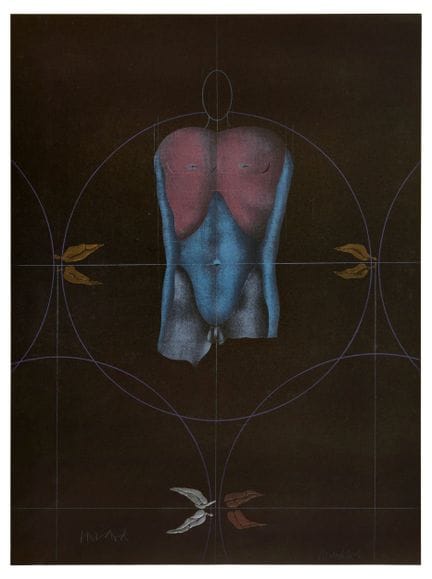 Affiche Ancienne Originaler Kunstdruck in limitier