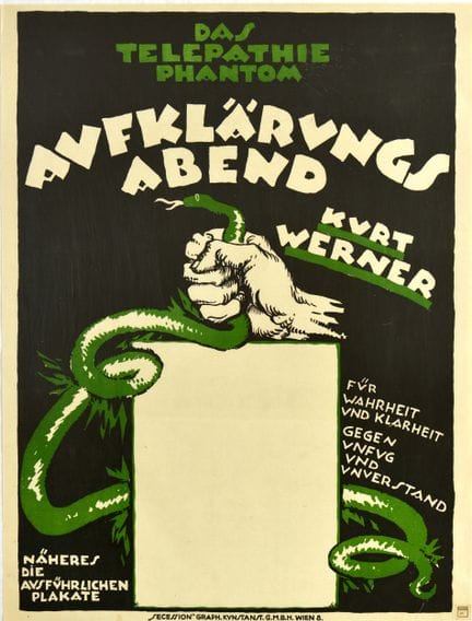Affiche Ancienne Manifesto originale d'epoca - Das