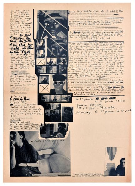 Manifesto d'epoca: manifesto originale vintage per