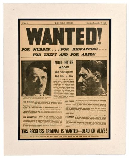 Affiche ancienne originale, vintage et historique,