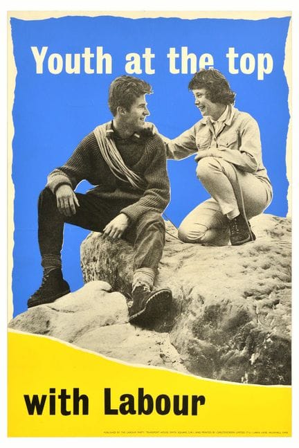 Affiche Ancienne Affiche électorale originale émis