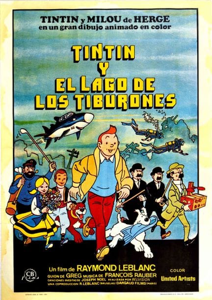 Affiche Ancienne Original cartel de cine de época 