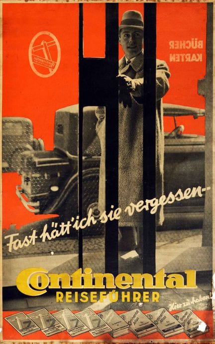 Affiche Ancienne Affiche publicitaire originale d'
