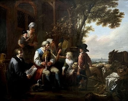Louis WATTEAU ( 1731-1798) dit WATTEAU de Lille
Ph