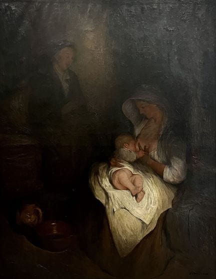 Allan OSTERLIND (1855-1938)
Grande maternité
Huile
