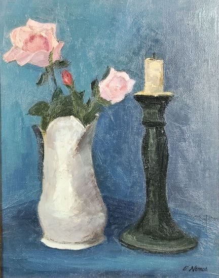 as à droite
Endré NEMES (1909-1985)
Nature-morte a