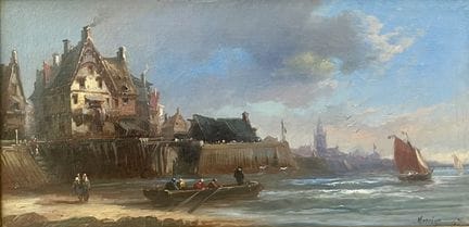 Johannes Henderikus MORRIEN (1819-1878), attribué 