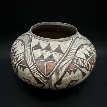 Jarre à eau, dite olla
Zuni (A:shiwi), Nouveau-Mex