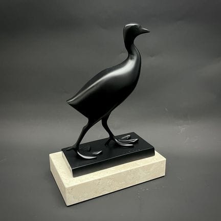 François POMPON (1855-193), d'après
Foulque
Bronze