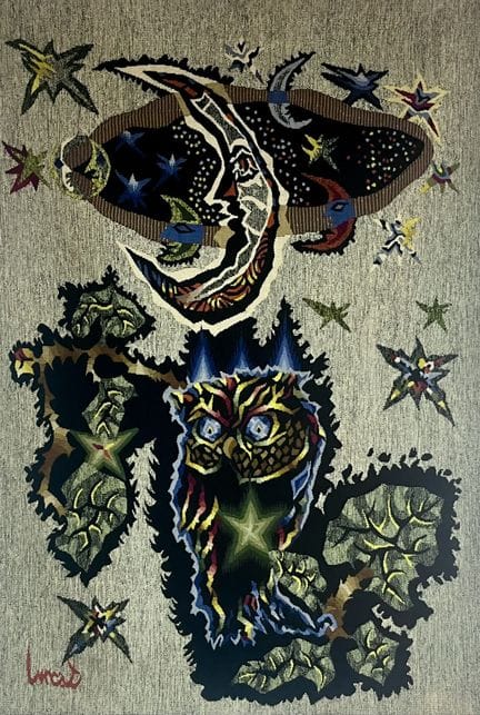 Jean LURCAT (1892-1966)
Ciel
Tapisserie en laine d