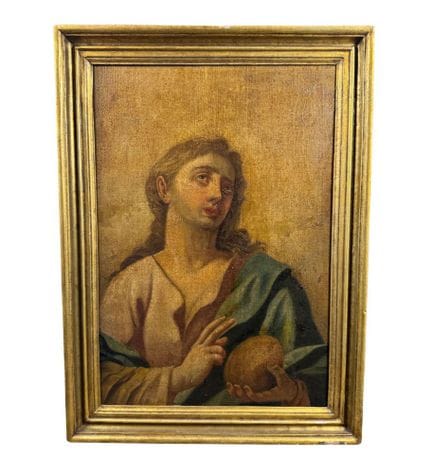 ANONYMOUS
Ölgemälde auf Leinwand, 18. Jahrhundert,