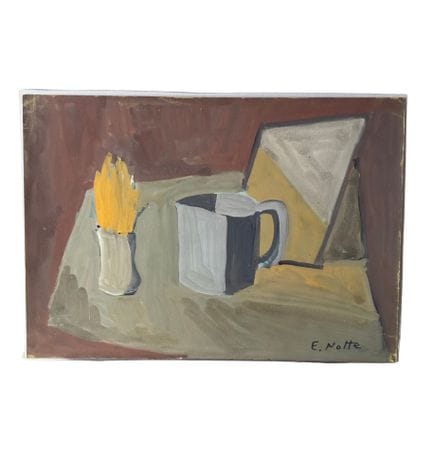 EMILIO NOTTE
Acrylgemälde auf Karton, 20. Jahrhund