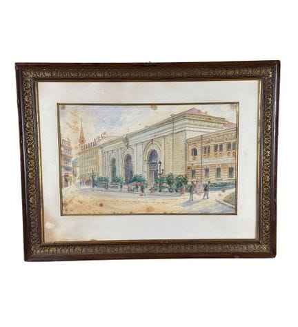 Alvarez
Aquarelle sur papier, première moitié du X