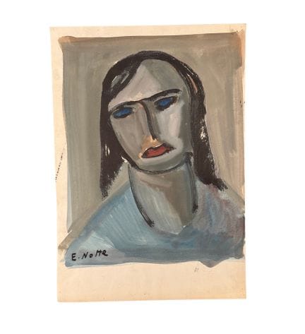 EMILIO NOTTE
Acryl auf Papier, italienische Schule