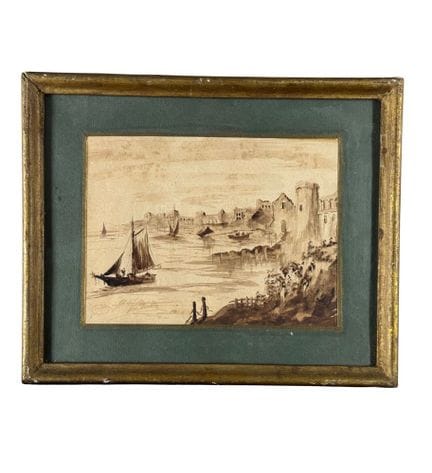 Vitale
Sepia drawing on paper, dating to the 20th 