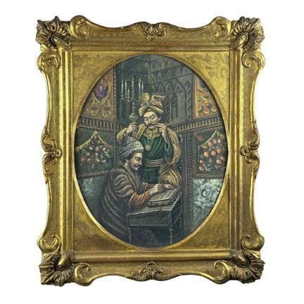 匿名
纸上水彩画，20 世纪，意大利画派，描绘东方人物。由一位身份不明的艺术家于 20 世纪上半叶创