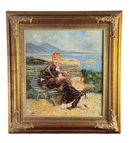 E. Miggiano
Ölgemälde auf Holztafel, 20. Jahrhunde