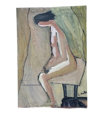 EMILIO NOTTE
Acryl auf Karton, italienische Schule