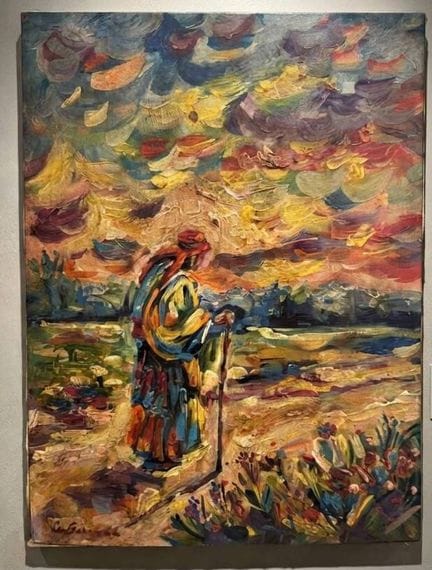 D. Soriano
Ölgemälde auf Holztafel, 20. Jahrhunder