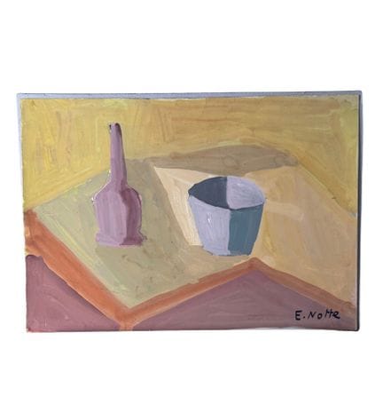EMILIO NOTTE
Acrylgemälde auf Karton, 20. Jahrhund
