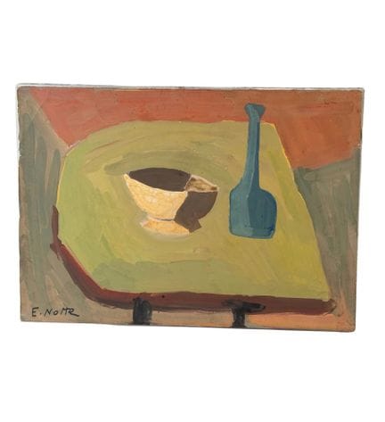 EMILIO NOTTE
Acrylgemälde auf Karton, 20. Jahrhund