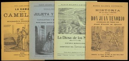 Vers 1900  
 BROCHURES.  
 (LITTÉRATURE DE QUARTIE