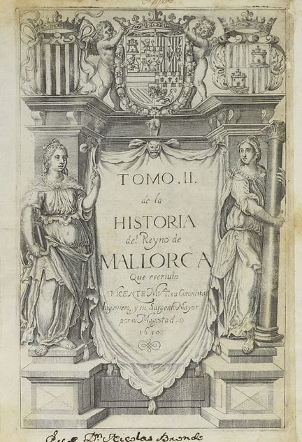 1650.  
 LIVRE.  
 (HISTOIRE).  
 MUT, VICENTE :. 