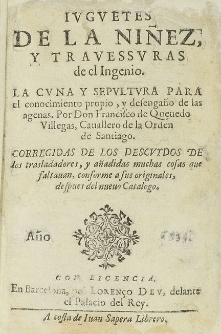 1635.  
 LIVRE.  
 (LITTÉRATURE – SIÈCLE D’OR).  

