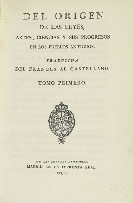 1791-1794.  
 LIBRO.  
 (DERECHO).  
 DEL ORIGEN D