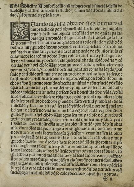 1537.  
 LIVRE.  
 (GOTHIQUE).  
 [VANEGAS, ALEXIU